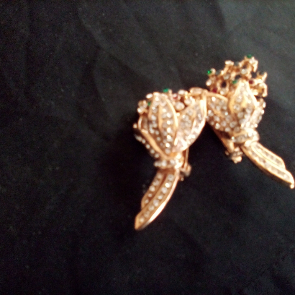 Bijoux cascio vintage earrings